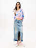 Kadın TJW Crop Argyle Hırka