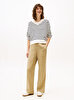 Kadın Essential Linen Tailored Pantolon