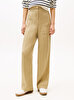 Kadın Essential Linen Tailored Pantolon
