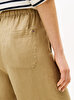 Kadın Essential Linen Tailored Pantolon