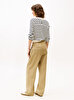Kadın Essential Linen Tailored Pantolon