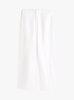 Kadın Essential Linen Tailored Pantolon