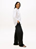Kadın Essential Linen Tailored Pantolon