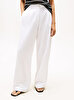 Kadın Tencel Linen Wide Pantolon