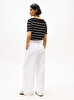 Kadın Tencel Linen Wide Pantolon