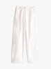 Kadın Tencel Linen Wide Pantolon