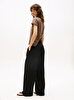 Kadın Tencel Linen Wide Pantolon