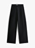 Kadın Tencel Linen Wide Pantolon
