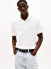 Erkek TJM Regular Waffle Polo T-shirt