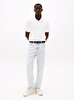 Erkek TJM Regular Waffle Polo T-shirt