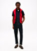 Erkek Interlock Flagcuff Polo T-shirt