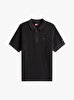 Erkek TJM Regular Waffle Polo T-shirt