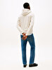 Erkek Tommy Logo Hoodie
