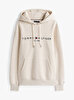 Erkek Tommy Logo Hoodie