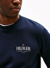 Erkek Hilfiger Stacked Sweatshirt