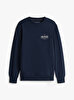 Erkek Hilfiger Stacked Sweatshirt