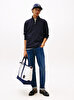 Erkek Cotton Modal Waffle Sweatshirt