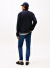 Erkek Cotton Modal Waffle Sweatshirt