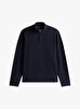 Erkek Cotton Modal Waffle Sweatshirt