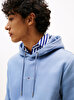 Erkek Tommy Logo Tipped Hoodie