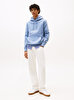 Erkek Tommy Logo Tipped Hoodie