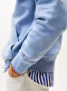 Erkek Tommy Logo Tipped Hoodie