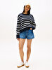 Kadın Denim Mini Flare Şort