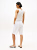 Kadın Tencel Linen Bermuda Şort