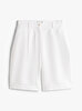 Kadın Tencel Linen Bermuda Şort