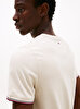 Erkek Tommy Logo Tipped T-shirt
