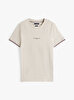 Erkek Tommy Logo Tipped T-shirt