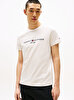 Erkek Tommy Logo T-shirt