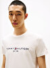 Erkek Tommy Logo T-shirt