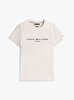 Erkek Tommy Logo T-shirt