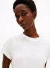 Kadın Floral Script Modern T-shirt