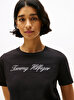 Kadın Script Regular T-shirt