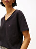 Kadın Slub Modern T-shirt