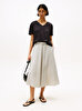 Kadın Slub Modern T-shirt