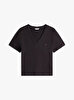 Kadın Slub Modern T-shirt