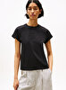 Kadın Floral Script Modern T-shirt