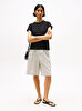 Kadın Floral Script Modern T-shirt