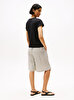Kadın Floral Script Modern T-shirt