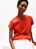 Kadın Floral Modern T-shirt