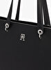 Kadın TH Emblem Tote Çanta