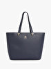Kadın TH Emblem Tote Çanta