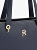 Kadın TH Emblem Tote Çanta