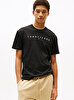 Erkek TJM Regular Linear Logo T-shirt