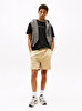 Erkek TJM Regular Linear Logo T-shirt