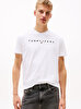 Erkek TJM Regular Linear Logo T-shirt