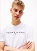 Erkek TJM Regular Linear Logo T-shirt